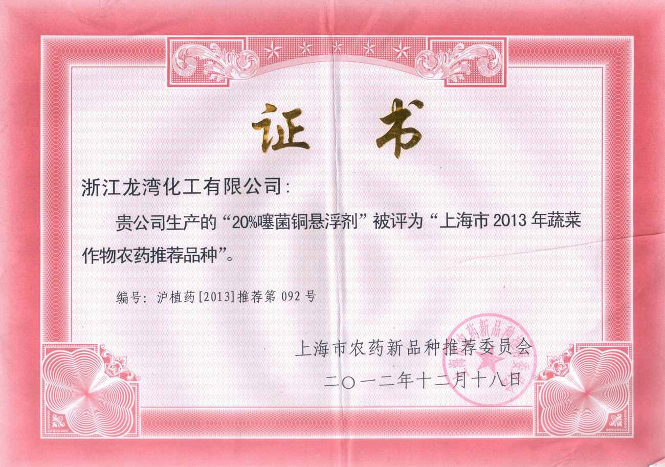 2012上海推荐